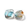 Baking Paint Transparent Glass Beads X1-DGLA-C004-01C-2