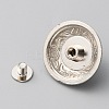 Zinc Alloy Decorative Rivets BUTT-WH0028-36B-01-2