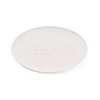 Oval Acrylic Display Base DIY-WH0322-02-1