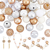1 Set Opaque Acrylic Beads Set MACR-PH0001-51D-1