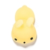 Rabbit Shape Stress Toy AJEW-H125-12-2