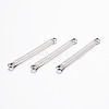 Tarnish Resistant 304 Stainless Steel Bar Links connectors STAS-I071-10P-2