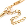 304 Stainless Steel Multi-Strand Chain Bracelets LS-BJEW-G711-03F-G-3