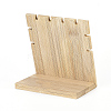 Bamboo Necklace Display Stand NDIS-E022-05-2
