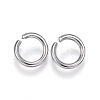 Non-Tarnish 304 Stainless Steel Open Jump Rings LS-X-STAS-E113-09P-2