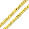 Electroplated Synthetic Non-magnetic Hematite Beads Strands G-I360-S01-01-1