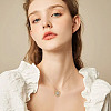 40Pcs 10 Styles Alloy Rhinestone Pendants ALRI-AR0001-10-6