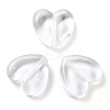 Heart Handmade Lampwork Beads LAMP-U003-01E-1