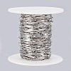 Tarnish Resistant 304 Stainless Steel link Chains CHS-K007-08P-2