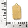 304 Stainless Steel Pendants STAS-I322-39G-02-3