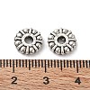 Tibetan Style Alloy Beads FIND-A035-08AS-2