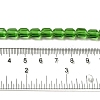 Glass Beads Strands GLAA-G112-01E-4