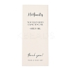 Coated Paper Sealing Stickers DIY-F085-01A-07-3