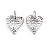 Non-Tarnish 304 Stainless Steel Pendants STAS-N097-118P-NR-1