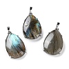 Natural Mixed Stone Pendants G-U002-01P-2