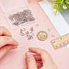 150Pcs 316 Stainless Steel Wire Guardian and Protectors STAS-ME0002-21-3