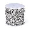 Tarnish Resistant 304 Stainless Steel Cable Chains STAS-O076-13-2