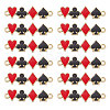 40Pcs Playing Theme Zine Alloy Enamel Connector Charms ENAM-CA0001-82-1