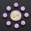 Transparent Acrylic Beads TACR-S154-62E-10-4