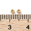 Rack Plating Brass Spacer Beads KKB-I709-03B-G01-3