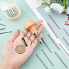 23Pcs Iron Beading Tools Set Diamond Setting Beading Tools Graver Beader TOOL-WH0002-19-3