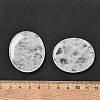 Natural Quartz Crystal Cabochons G-A258-01K-3
