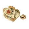 Alloy Enamel Pin Brooch JEWB-B021-02G-02-3