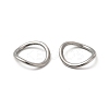 Non-Tarnish 304 Stainless Steel Linking Rings STAS-F283-01P-1