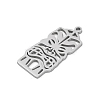 304 Stainless Steel Pendants LS-STAS-U041-03B-P-2