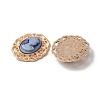 Opaque Resin Cameo Oval Alloy Cabochons LS-FIND-WH0126-120KCG-2