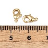 Brass Lobster Claw Clasps KK-900-G01-3