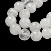 Natural Quartz Crystal Beads Strands G-E571-A11-03-4