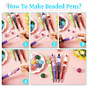 Plastic Beadable Pens BT-TAC0003-08L-4