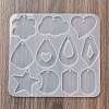 Geometry Earrings Pendants DIY Silicone Mold LS-DIY-Q033-01B-3