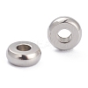 Non-Tarnish 202 Stainless Steel Spacer Beads X-STAS-H152-05B-P-2