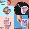 Multifunctional Plastic Pocket-Sized Push Switch Organizers Case CON-WH20006-004D-5