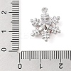 Alloy with Rhinestone Pendants ALRI-U001-02D-02-3