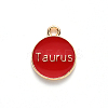 Alloy Enamel Pendants LS-X-ENAM-S124-01A-07C-3