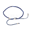 Braided Bead Bracelets BJEW-JB04917-01-2
