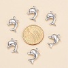 Tarnish Resistant Dolphin 304 Stainless Steel Pendants LS-X-STAS-I045-29-4