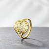 304 Stainless Steel Finger Rings RJEW-S628-06G-1