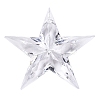 Transparent Acrylic Pendants X-TACR-T028-09A-1