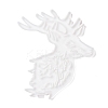 Christmas Reindeer Pendant Silicone Molds LS-DIY-K051-11-2