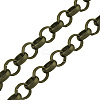 Iron Rolo Chains CHT038Y-10mm-AB-FF-1