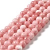 Natural Green Jade Beads Strands X-G-G757-04-10mm-2