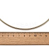 Casual Style 304 Stainless Steel Snake Chain Choker Necklaces STAS-O037-05G-2
