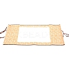 Polyester Horizontal Painted Scroll LS-AJEW-WH0230-78D-1