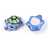 Handmade Porcelain Beads PORC-T133-15B-2