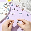 Acrylic Imitation Pearl Beads OACR-CJC0001-26-5
