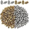100Pcs 2 Colors Tibetan style Alloy Bead Caps FIND-GO0003-12-1